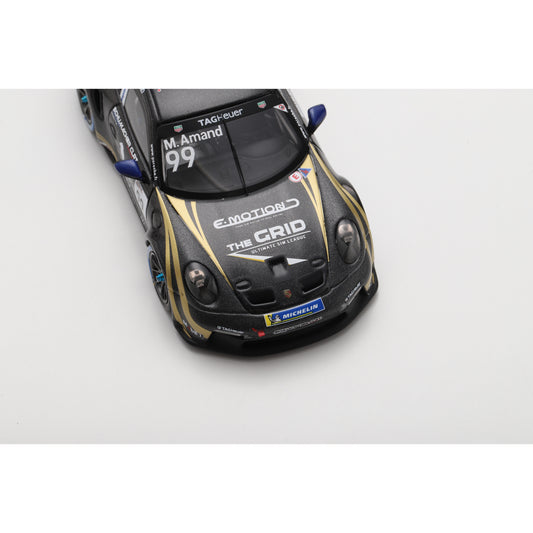 Spark SF339 1:43 - Porsche 911 GT3 Cup No.99 Porsche Carrera Cup France Champion 2025 Marcus Amand