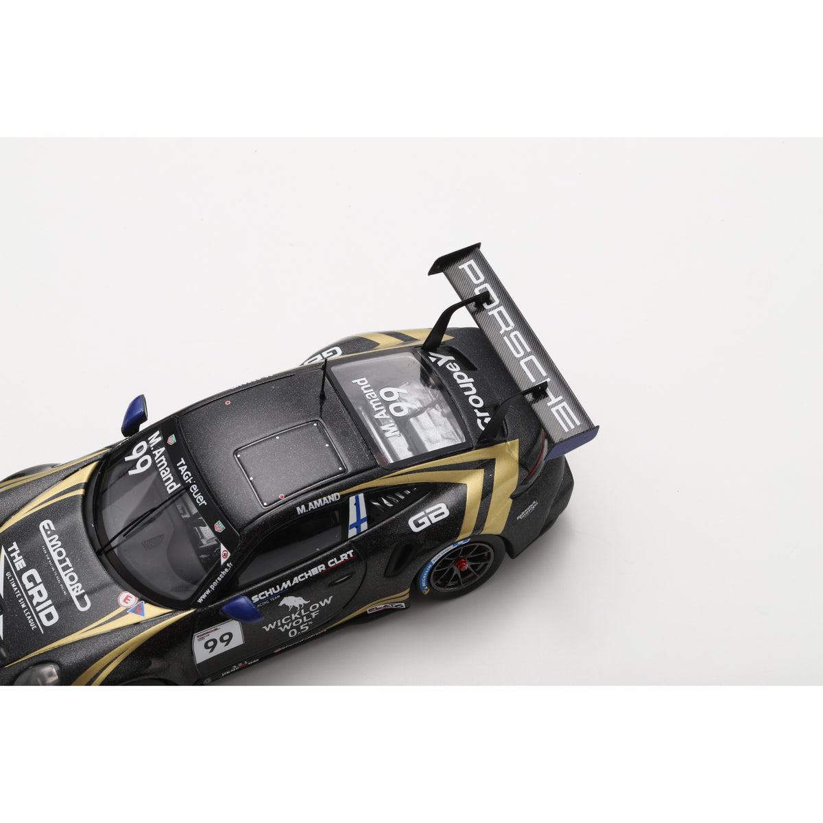 Spark SF339 1:43 - Porsche 911 GT3 Cup No.99 Porsche Carrera Cup France Champion 2025 Marcus Amand