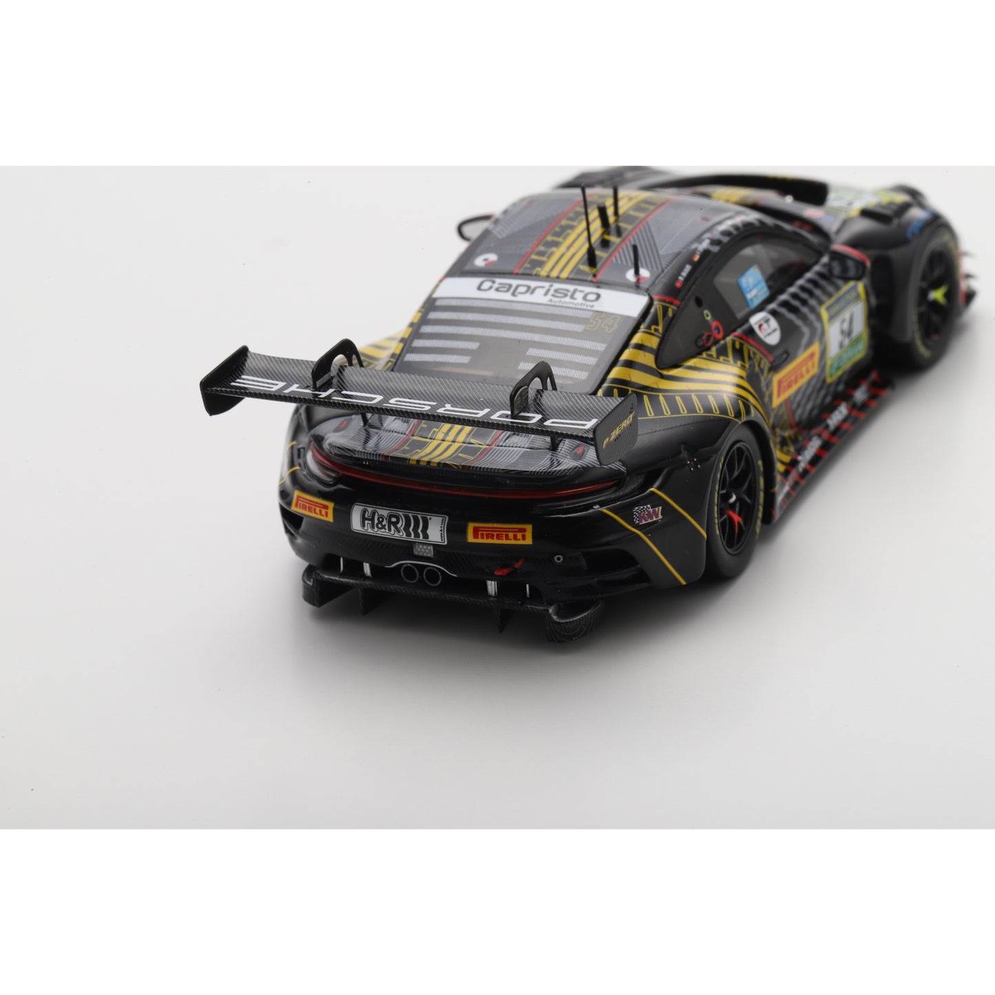 Spark SG1000 1:43 - Porsche 911 GT3 R (992) No.54 Dinamic GT 3rd 24H Nürburgring 2025 B. Bastian - M. Cairoli - L. Hartog - J. Sturm Limited (350ex.)