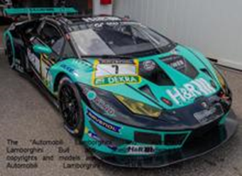 PRECOMMANDE - Spark SG1001 1:43 - Lamborghini Huracan GT3 No.7 Konrad Motorsport 24H Nürburgring 2025 D. Soufi - M. Paul - P. Elkmann - P. Lefterov Limited (300ex.)