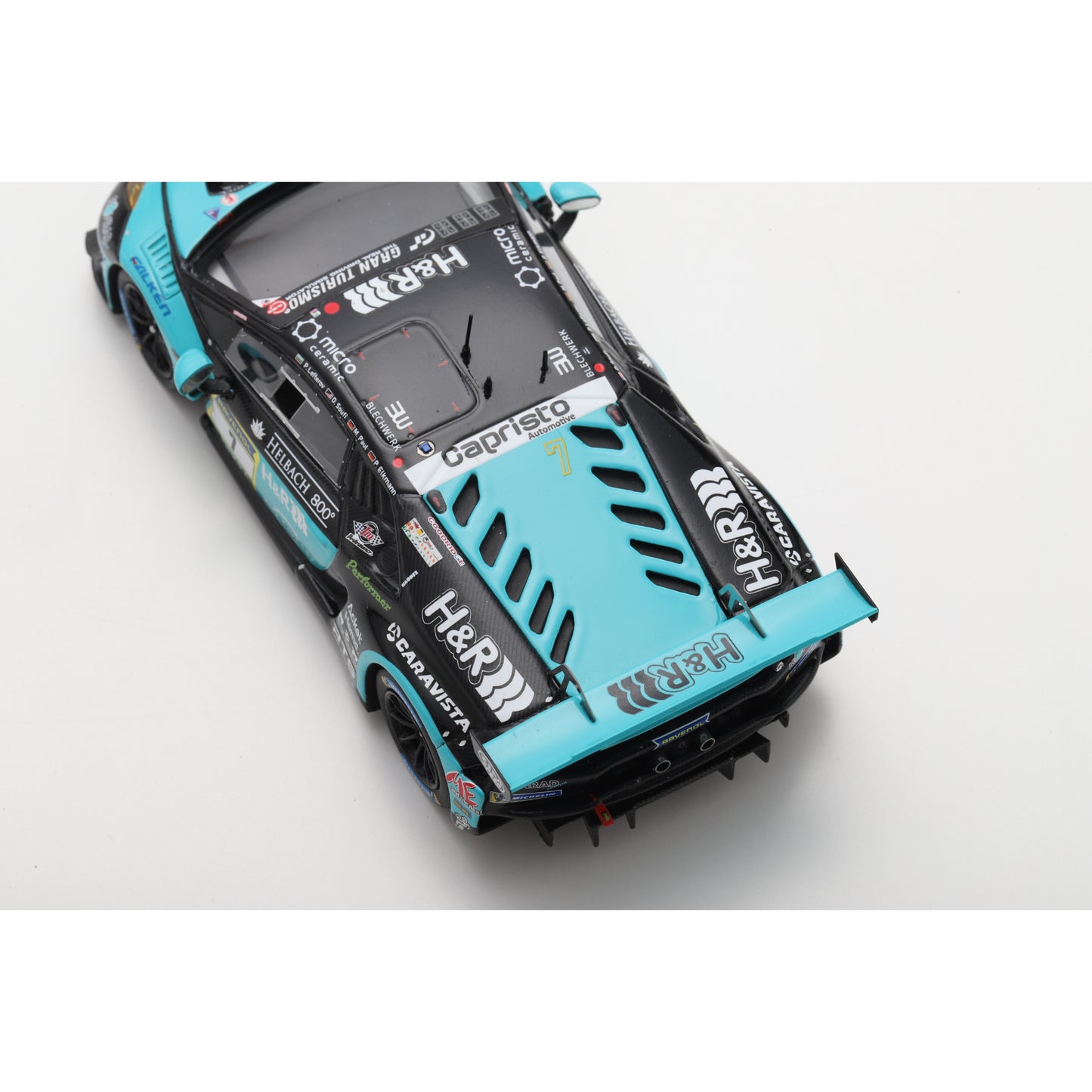 Spark SG1001 1:43 - Lamborghini Huracan GT3 No.7 Konrad Motorsport 24H Nürburgring 2025 D. Soufi - M. Paul - P. Elkmann - P. Lefterov Limited (300ex.)