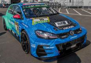 PRECOMMANDE - Spark SG1003 1:43 - VW GOLF 7 GTI TCR DSG No.10 Max Kruse Racing 24H Nürburgring 2025 M. Kruse - C. Lenz - D. Stanco - A. Stanco Limited (300ex.)