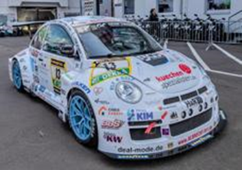 PRECOMMANDE - Spark SG1004 1:43 - VW Beetle RSR No.13 White Angel for Fly and Help 24H Nürburgring 2025 B. Albrecht - C. Knechtges - S. Asch - O. Bliss Limited (charity)