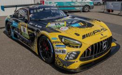 PRECOMMANDE - Spark SG1005 1:43 - Mercedes-AMG GT3 No.14 Mercedes-AMG Team GetSpeed 24H Nürburgring 2025 M. Engel -M. Martin - F. Schiller - L. Stolz Limited (300ex.)