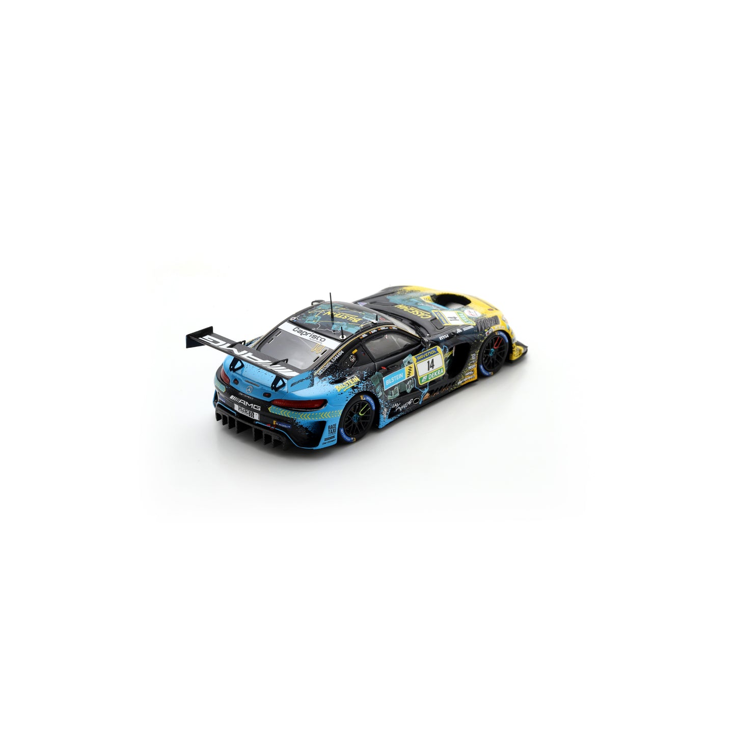 Spark SG1005 1:43 - Mercedes-AMG GT3 No.14 Mercedes-AMG Team GetSpeed 24H Nürburgring 2025 M. Engel -M. Martin - F. Schiller - L. Stolz Limited (300ex.)