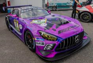 PRECOMMANDE - Spark SG1006 1:43 - Mercedes-AMG GT3 No.17 Mercedes-AMG Team GetSpeed 24H Nürburgring 2025 R. Aron - L. Auer - A. Christodoulou - M. Grenier Limited (300ex.)
