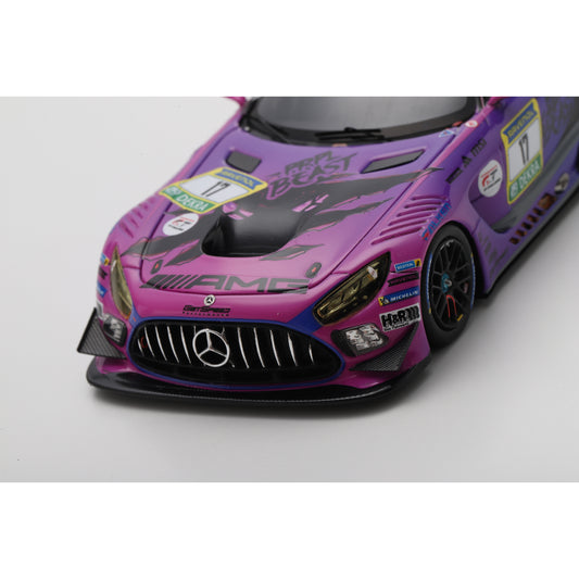 Spark SG1006 1:43 - Mercedes-AMG GT3 No.17 Mercedes-AMG Team GetSpeed ​​24H Nürburgring 2025 R. Aron - L. Auer - A. Christodoulou - M. Grenier Limited (300ex.)