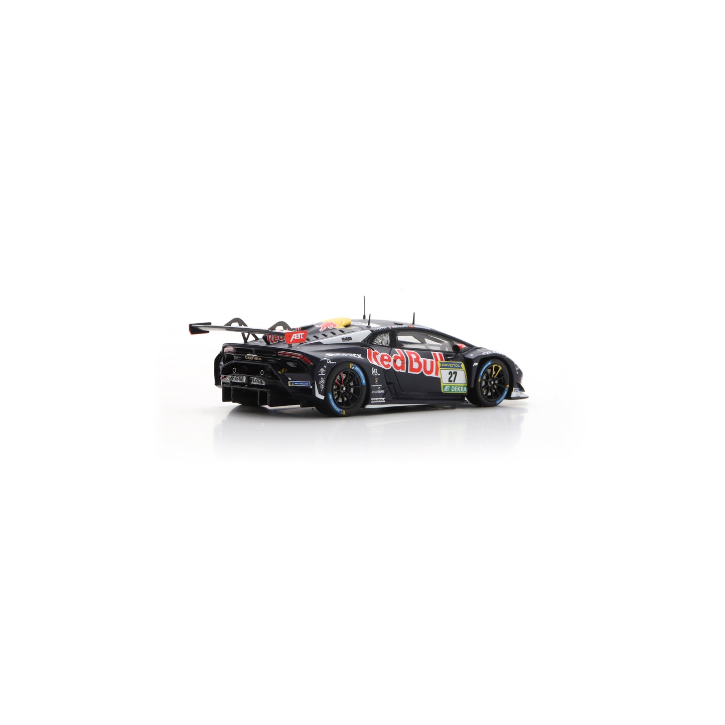 Spark SG1007 1:43 - Lamborghini Huracan GT3 EVO2 No.27 Red Bull Team ABT 24H Nürburgring 2025 J. Pepper - M. Bortolotti - D. Juncadella Limited (300 ex.)