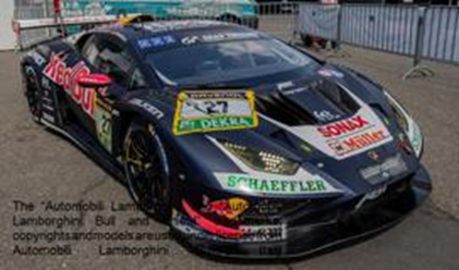 PRECOMMANDE - Spark SG1007 1:43 - Lamborghini Huracan GT3 EVO2 No.27 Red Bull Team ABT 24H Nürburgring 2025 J. Pepper - M. Bortolotti - D. Juncadella Limited (300ex.)