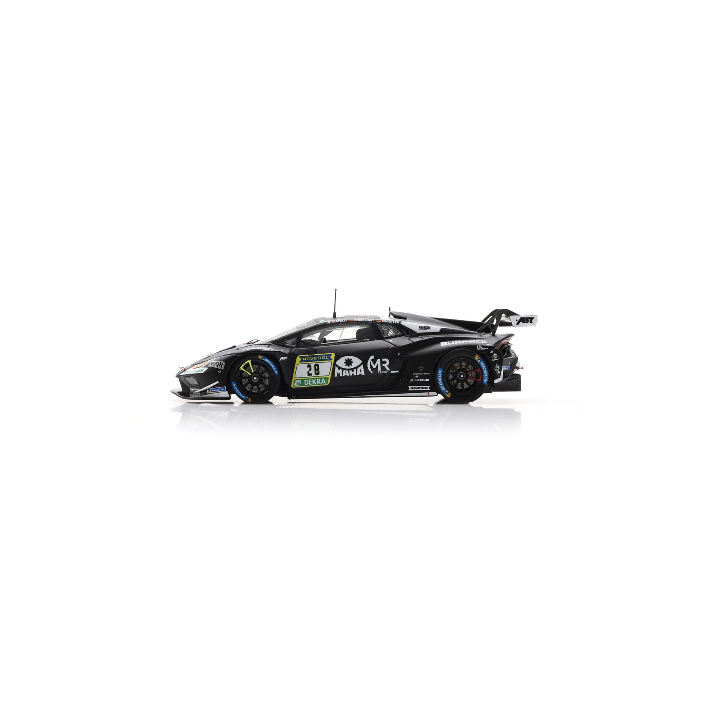 Spark SG1008 1:43 - Lamborghini Huracan GT3 EVO2 No.28 ABT Sportsline 24H Nürburgring 2025 M. Mapelli - C. Engelhart - L. Engstler Limited (300 ex.)
