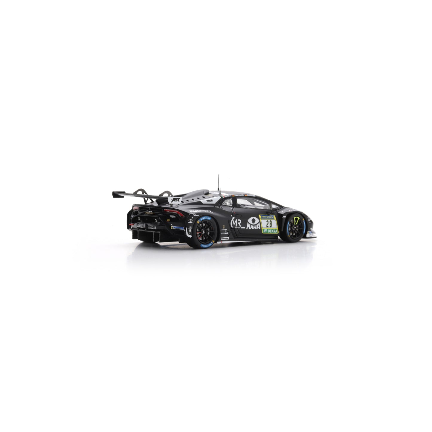 Spark SG1008 1:43 - Lamborghini Huracan GT3 EVO2 No.28 ABT Sportsline 24H Nürburgring 2025 M. Mapelli - C. Engelhart - L. Engstler Limited (300 ex.)