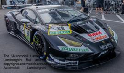 PRECOMMANDE - Spark SG1008 1:43 - Lamborghini Huracan GT3 EVO2 No.28 ABT Sportsline 24H Nürburgring 2025 M. Mapelli - C. Engelhart - L. Engstler Limited (300ex.)