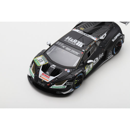 Spark SG1008 1:43 - Lamborghini Huracan GT3 EVO2 No.28 ABT Sportsline 24H Nürburgring 2025 M. Mapelli - C. Engelhart - L. Engstler Limited (300 ex.)