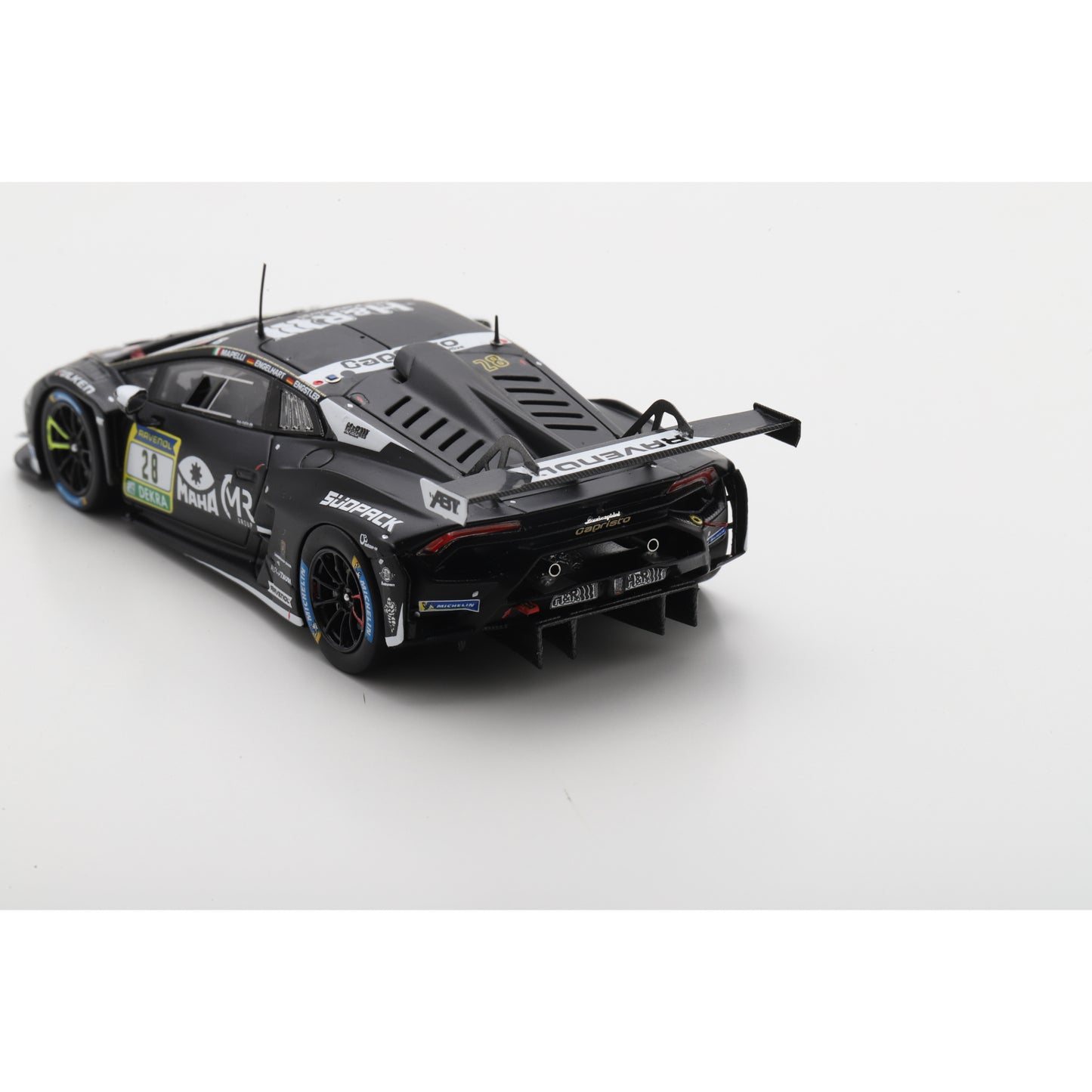 Spark SG1008 1:43 - Lamborghini Huracan GT3 EVO2 No.28 ABT Sportsline 24H Nürburgring 2025 M. Mapelli - C. Engelhart - L. Engstler Limited (300 ex.)
