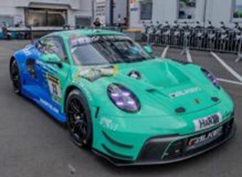 PRECOMMANDE - Spark SG1009 1:43 - Porsche 911 GT3 R (992) No.33 Falken Motorsports 24H Nürburgring 2025 J. Andlauer - N. Menzel - S. Müller - A. Picariello Limited (300ex.)