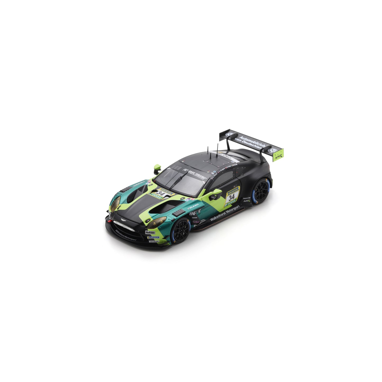 Spark SG1010 1:43 - Aston Martin Vantage AMR GT3 EVO No.34 Walkenhorst Motorsport 24H Nürburgring 2025 C. Krognes - D. Pittard - N. Thiim - M. Drudi Limited (300ex.)