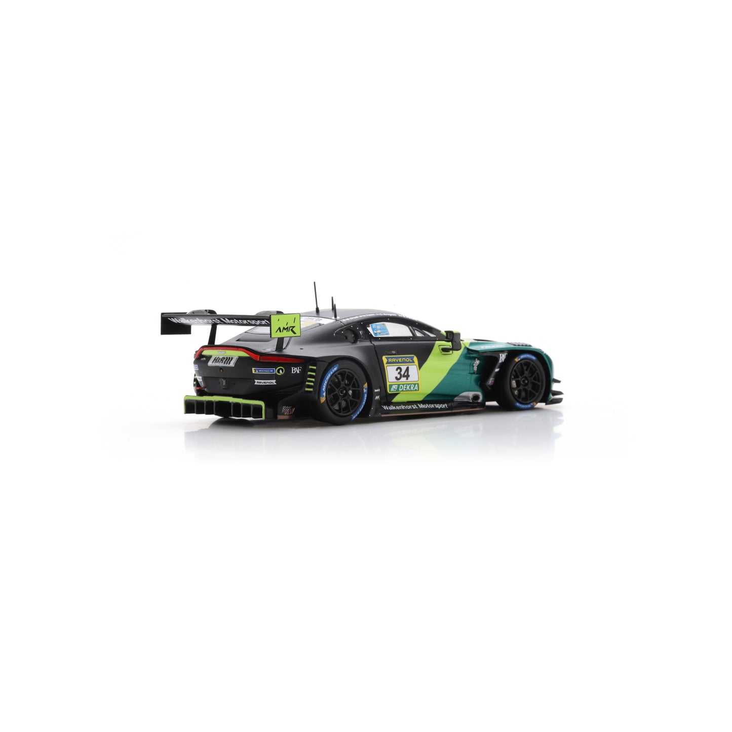 Spark SG1010 1:43 - Aston Martin Vantage AMR GT3 EVO No.34 Walkenhorst Motorsport 24H Nürburgring 2025 C. Krognes - D. Pittard - N. Thiim - M. Drudi Limited (300ex.)