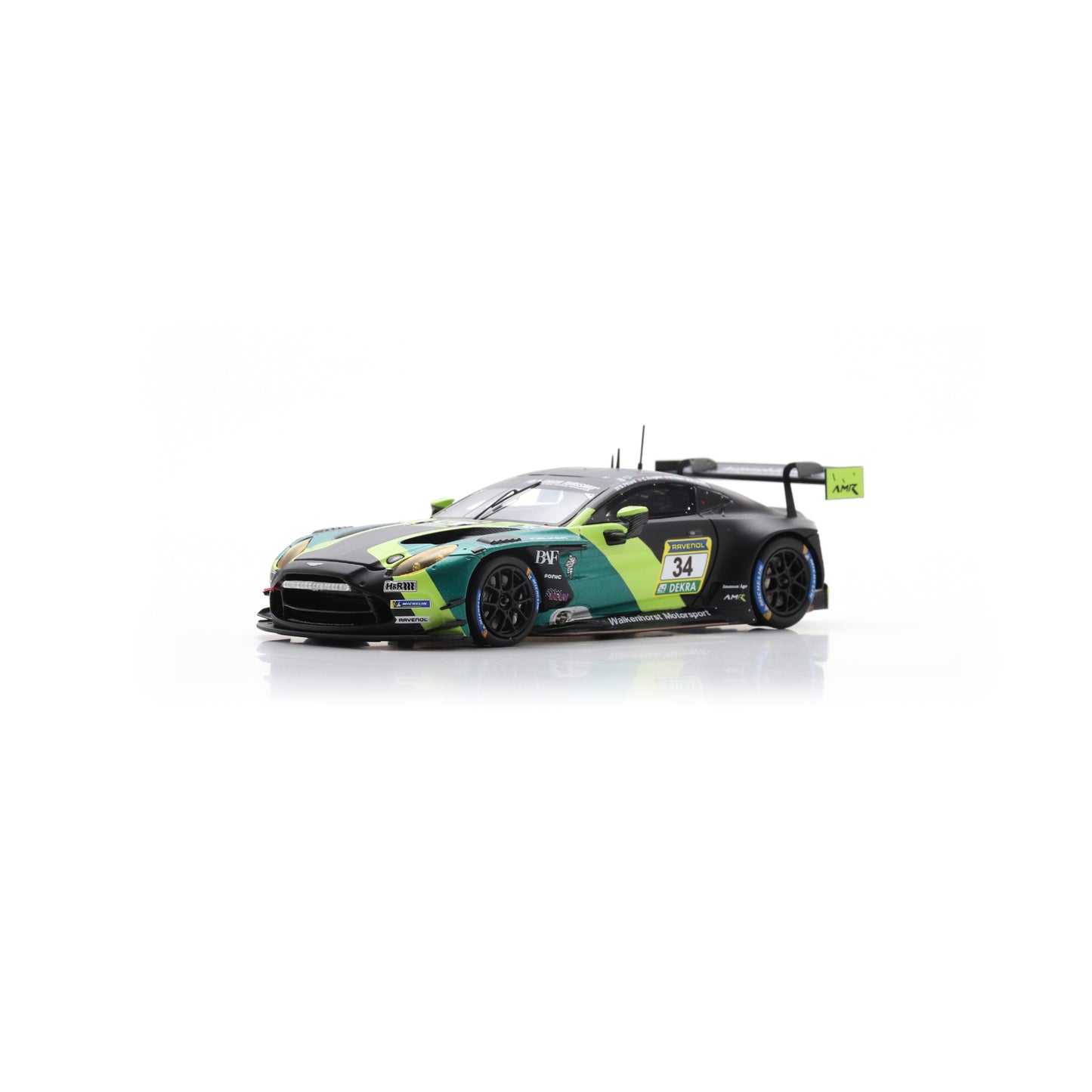 Spark SG1010 1:43 - Aston Martin Vantage AMR GT3 EVO No.34 Walkenhorst Motorsport 24H Nürburgring 2025 C. Krognes - D. Pittard - N. Thiim - M. Drudi Limited (300ex.)