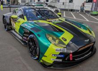PRE-ORDER - Spark SG1010 1:43 - Aston Martin Vantage AMR GT3 EVO No.34 Walkenhorst Motorsport 24H Nürburgring 2025 C. Krognes - D. Pittard - N. Thiim - M. Drudi Limited (300ex.)