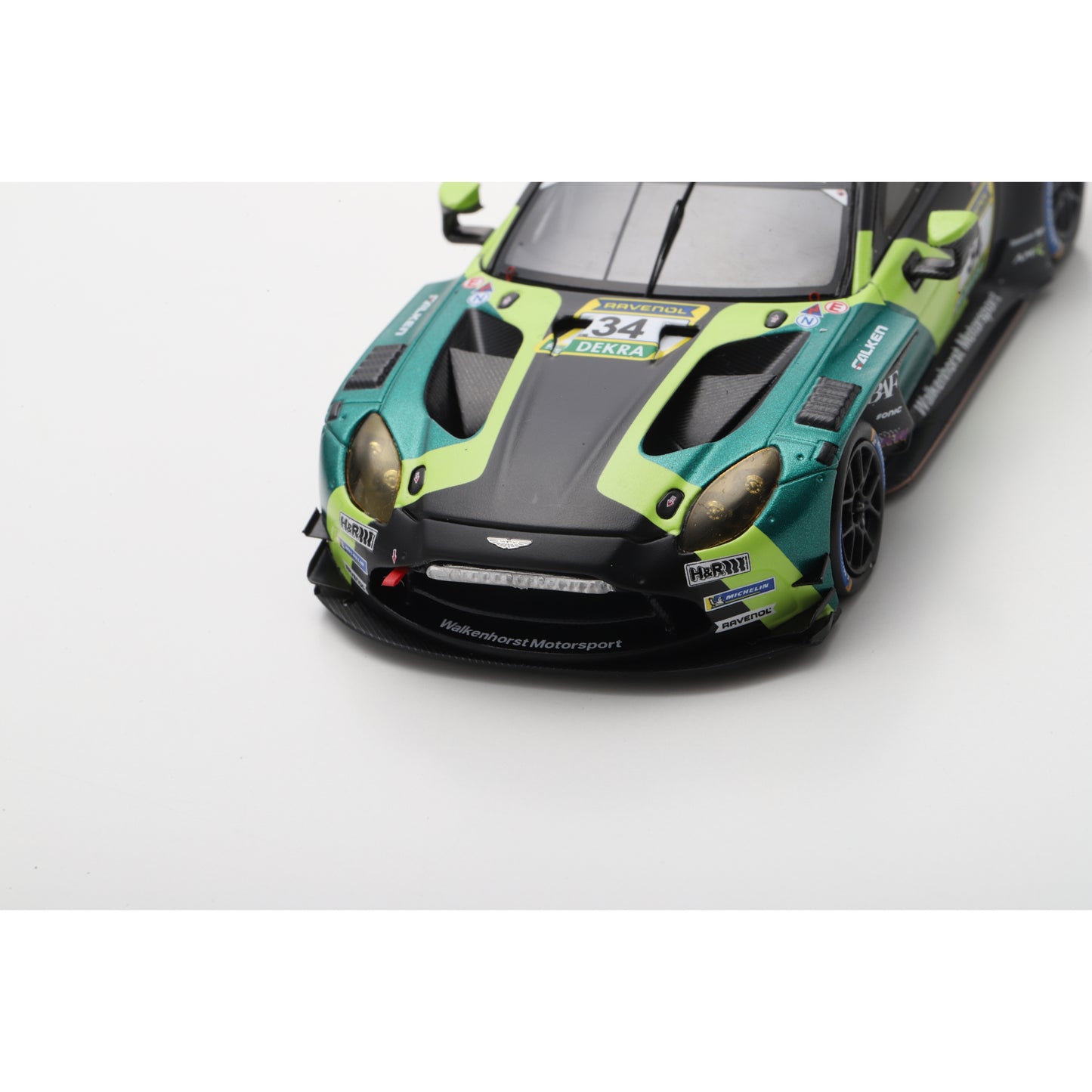 Spark SG1010 1:43 - Aston Martin Vantage AMR GT3 EVO No.34 Walkenhorst Motorsport 24H Nürburgring 2025 C. Krognes - D. Pittard - N. Thiim - M. Drudi Limited (300ex.)