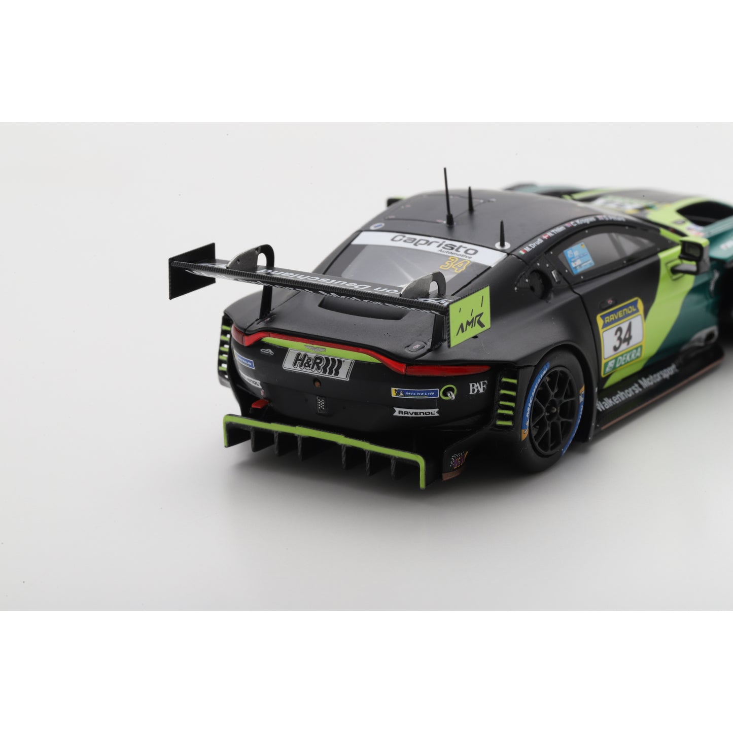 Spark SG1010 1:43 - Aston Martin Vantage AMR GT3 EVO No.34 Walkenhorst Motorsport 24H Nürburgring 2025 C. Krognes - D. Pittard - N. Thiim - M. Drudi Limited (300ex.)