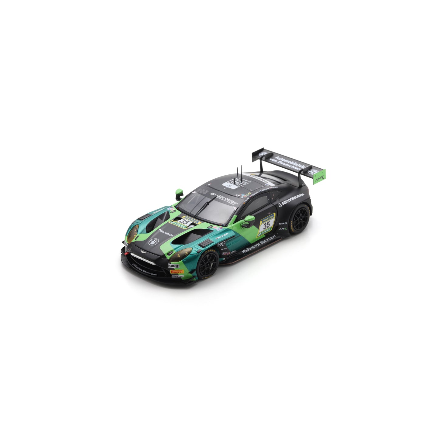 Spark SG1011 1:43 - Aston Martin Vantage AMR GT3 EVO No.35 Walkenhorst Motorsport 24H Nürburgring 2025 N. Hantke - A. Buchardt - O. Söderström - C. Krognes Limited (300ex.)