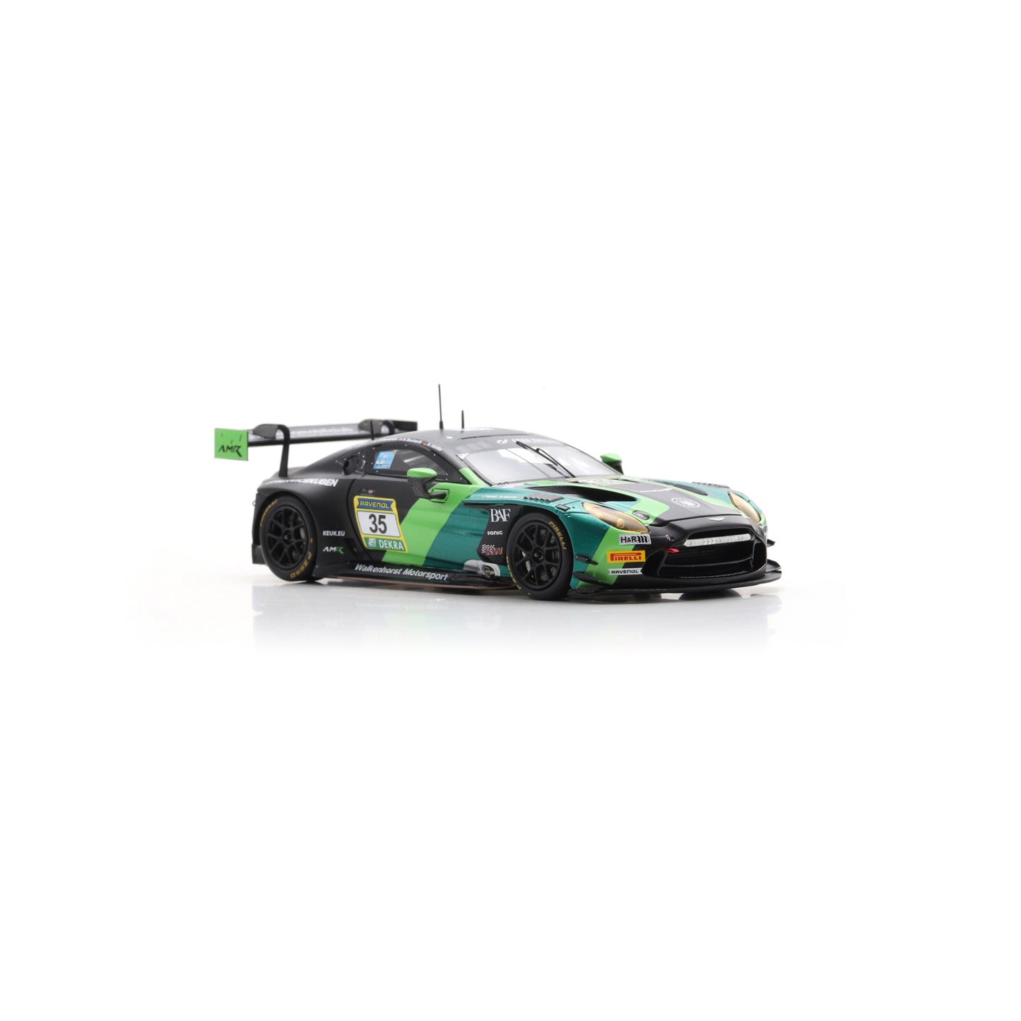 Spark SG1011 1:43 - Aston Martin Vantage AMR GT3 EVO No.35 Walkenhorst Motorsport 24H Nürburgring 2025 N. Hantke - A. Buchardt - O. Söderström - C. Krognes Limited (300ex.)