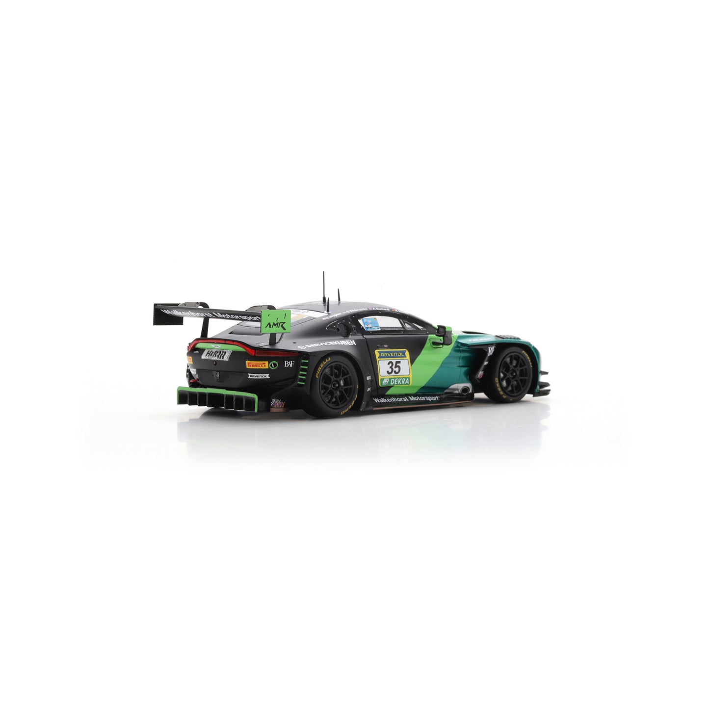 Spark SG1011 1:43 - Aston Martin Vantage AMR GT3 EVO No.35 Walkenhorst Motorsport 24H Nürburgring 2025 N. Hantke - A. Buchardt - O. Söderström - C. Krognes Limited (300ex.)