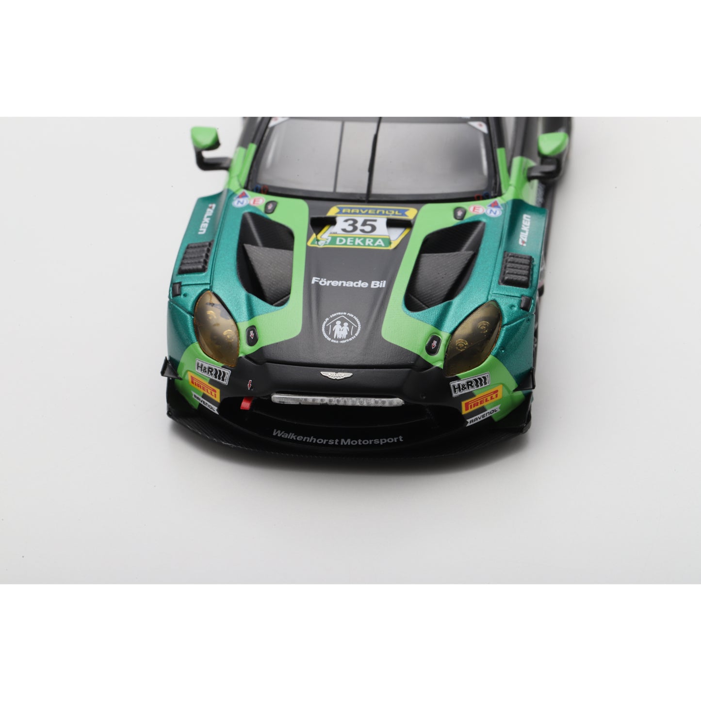 Spark SG1011 1:43 - Aston Martin Vantage AMR GT3 EVO No.35 Walkenhorst Motorsport 24H Nürburgring 2025 N. Hantke - A. Buchardt - O. Söderström - C. Krognes Limited (300ex.)