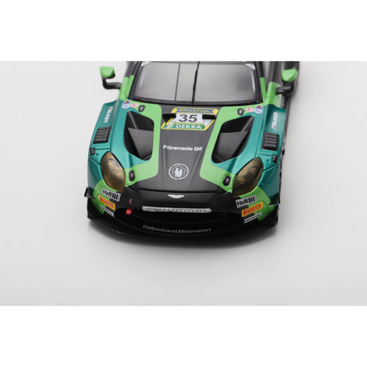 Spark SG1011 1:43 - Aston Martin Vantage AMR GT3 EVO No.35 Walkenhorst Motorsport 24H Nürburgring 2025 N. Hantke - A. Buchardt - O. Söderström - C. Krognes Limited (300ex.)