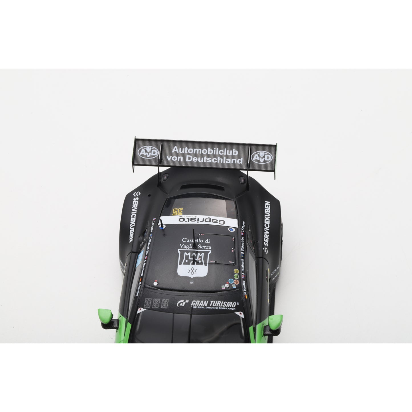 Spark SG1011 1:43 - Aston Martin Vantage AMR GT3 EVO No.35 Walkenhorst Motorsport 24H Nürburgring 2025 N. Hantke - A. Buchardt - O. Söderström - C. Krognes Limited (300ex.)
