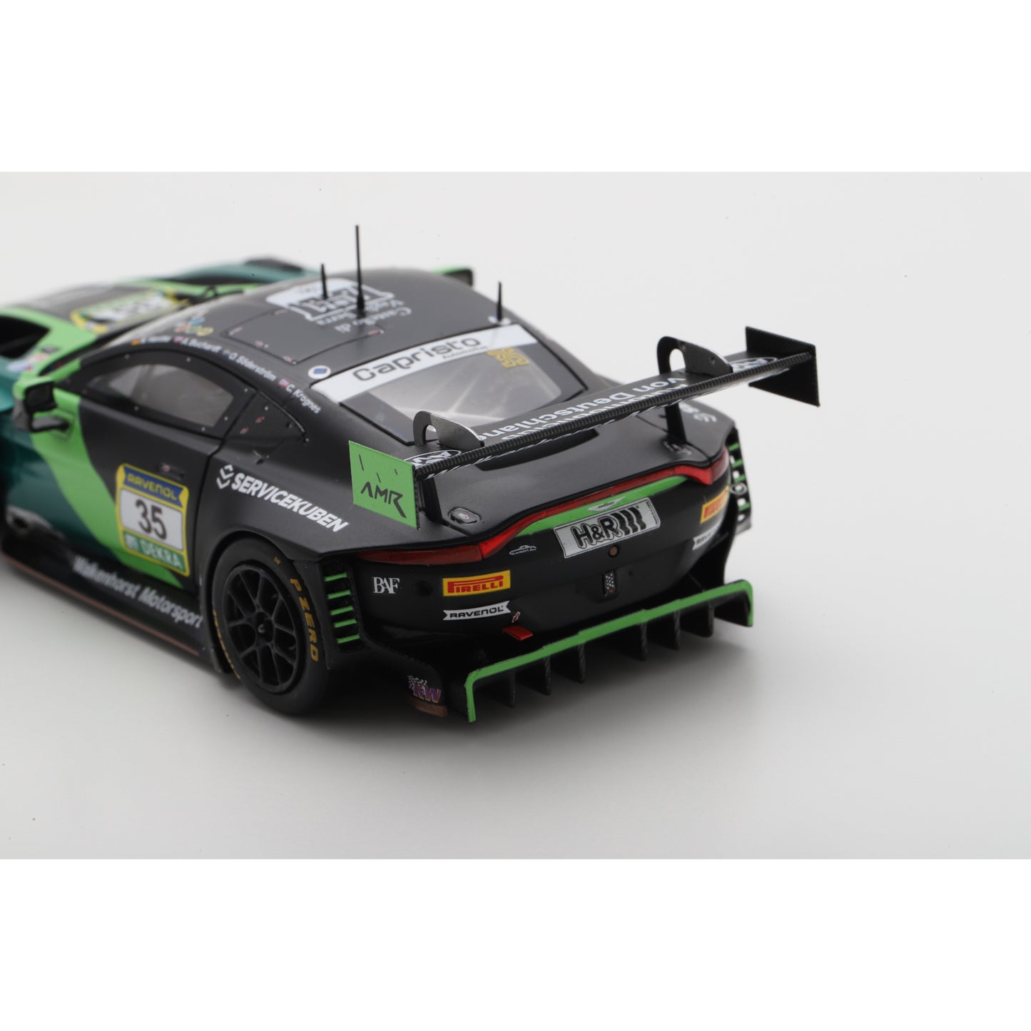 Spark SG1011 1:43 - Aston Martin Vantage AMR GT3 EVO No.35 Walkenhorst Motorsport 24H Nürburgring 2025 N. Hantke - A. Buchardt - O. Söderström - C. Krognes Limited (300ex.)