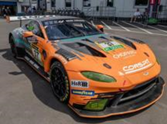 PRE-ORDER - Spark SG1012 1:43 - Aston Martin Vantage AMR GT3 No.37 PROsport Racing 24H Nürburgring 2025 S. Palette - M. Böckmann - N. Bastian Limited (300 ex.)