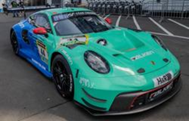 PRECOMMANDE - Spark SG1013 1:43 - Porsche 911 GT3 R (992) No.44 Falken Motorsports 24H Nürburgring 2025 D. Boccolacci - T. Heinemann - D. Marschall - M. Schuring Limited (300ex.)