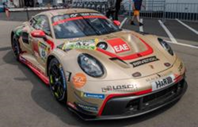 PRECOMMANDE - Spark SG1014 1:43 - Porsche 911 GT3 R (992) No.48 BLACK FALCON Team EAE 24H Nürburgring 2025 D. Arrow - B. Bünnagel - M. M. Kaya - G. Piana Limited (300ex.)