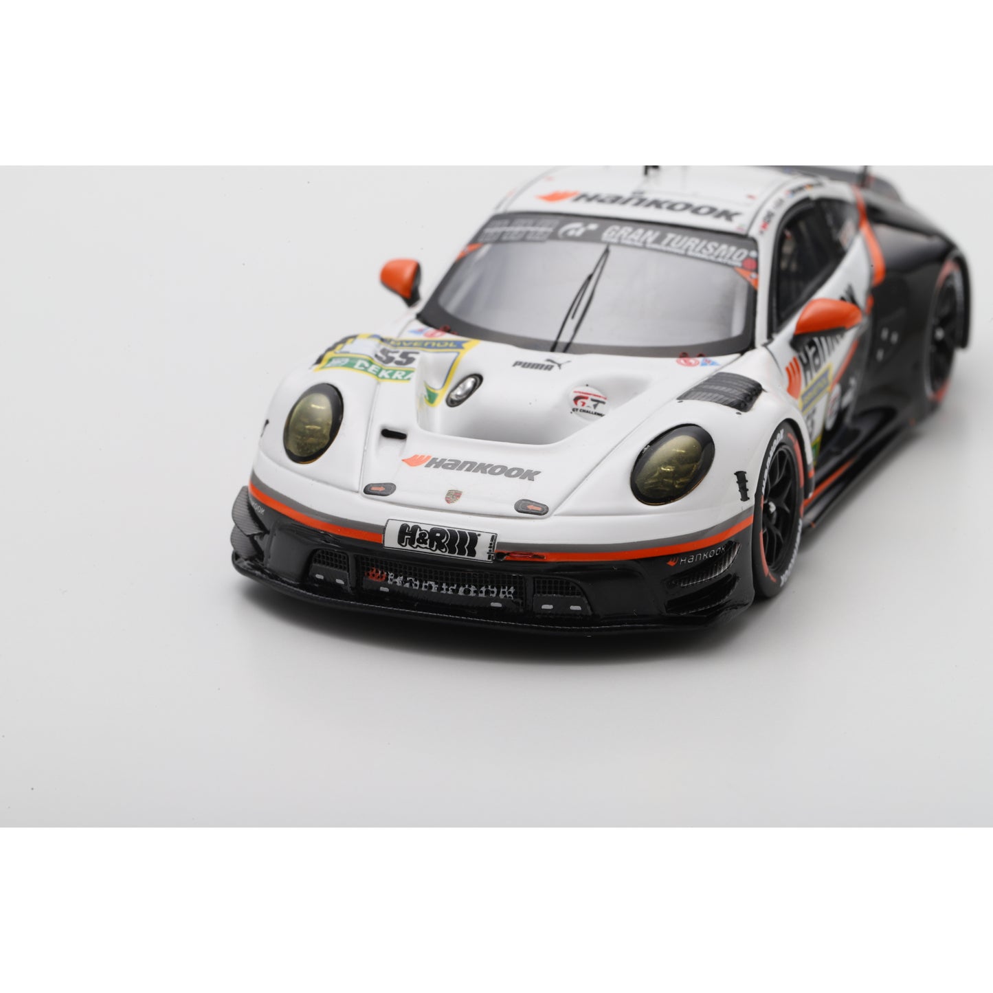 Spark SG1016 1:43 - Porsche 911 GT3 R (992) No.55 Hankook Competition 24H Nürburgring 2025 J. Kim - R. Bruins - M. Holzer - S. Cho Limited (300 ex.)