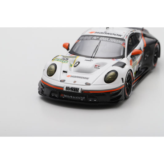 Spark SG1016 1:43 - Porsche 911 GT3 R (992) No.55 Hankook Competition 24H Nürburgring 2025 J. Kim - R. Bruins - M. Holzer - S. Cho Limited (300 ex.)
