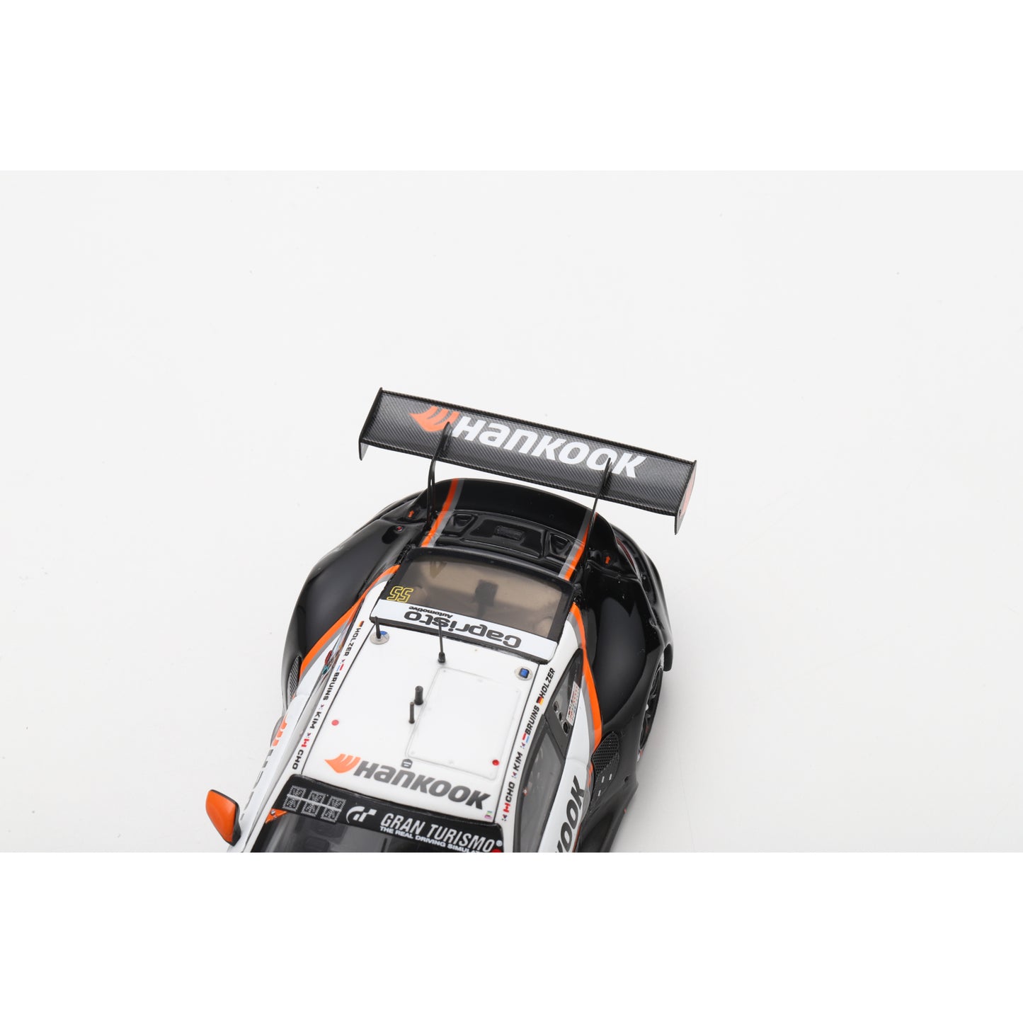 Spark SG1016 1:43 - Porsche 911 GT3 R (992) No.55 Hankook Competition 24H Nürburgring 2025 J. Kim - R. Bruins - M. Holzer - S. Cho Limited (300 ex.)