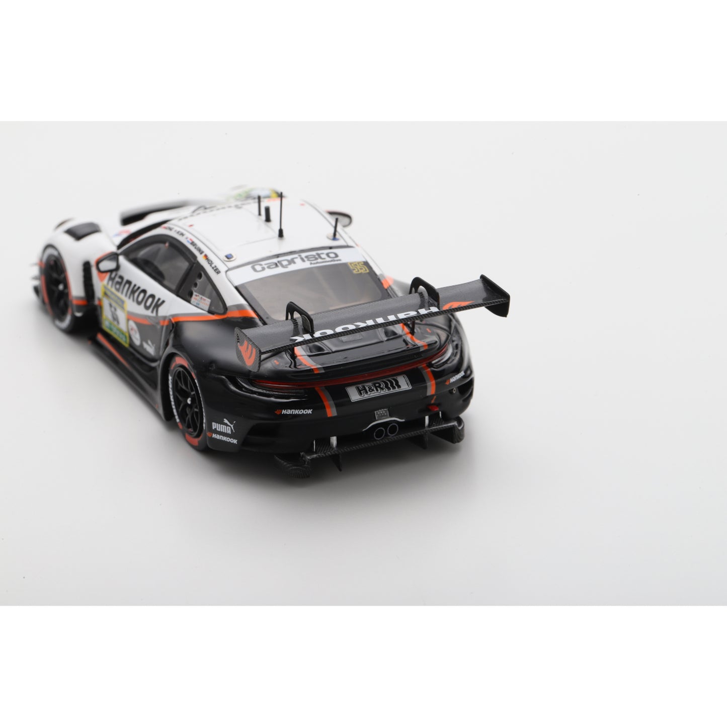 Spark SG1016 1:43 - Porsche 911 GT3 R (992) No.55 Hankook Competition 24H Nürburgring 2025 J. Kim - R. Bruins - M. Holzer - S. Cho Limited (300 ex.)