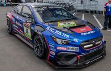 PRECOMMANDE - Spark SG1022 1:43 - Subaru WRX No.88 SUBARU TECNICA INTERNATIONAL 24H Nürburgring 2025 C. van Dam - T. Schrick - K. Sasaki - R. Kubo Limited (300ex.)