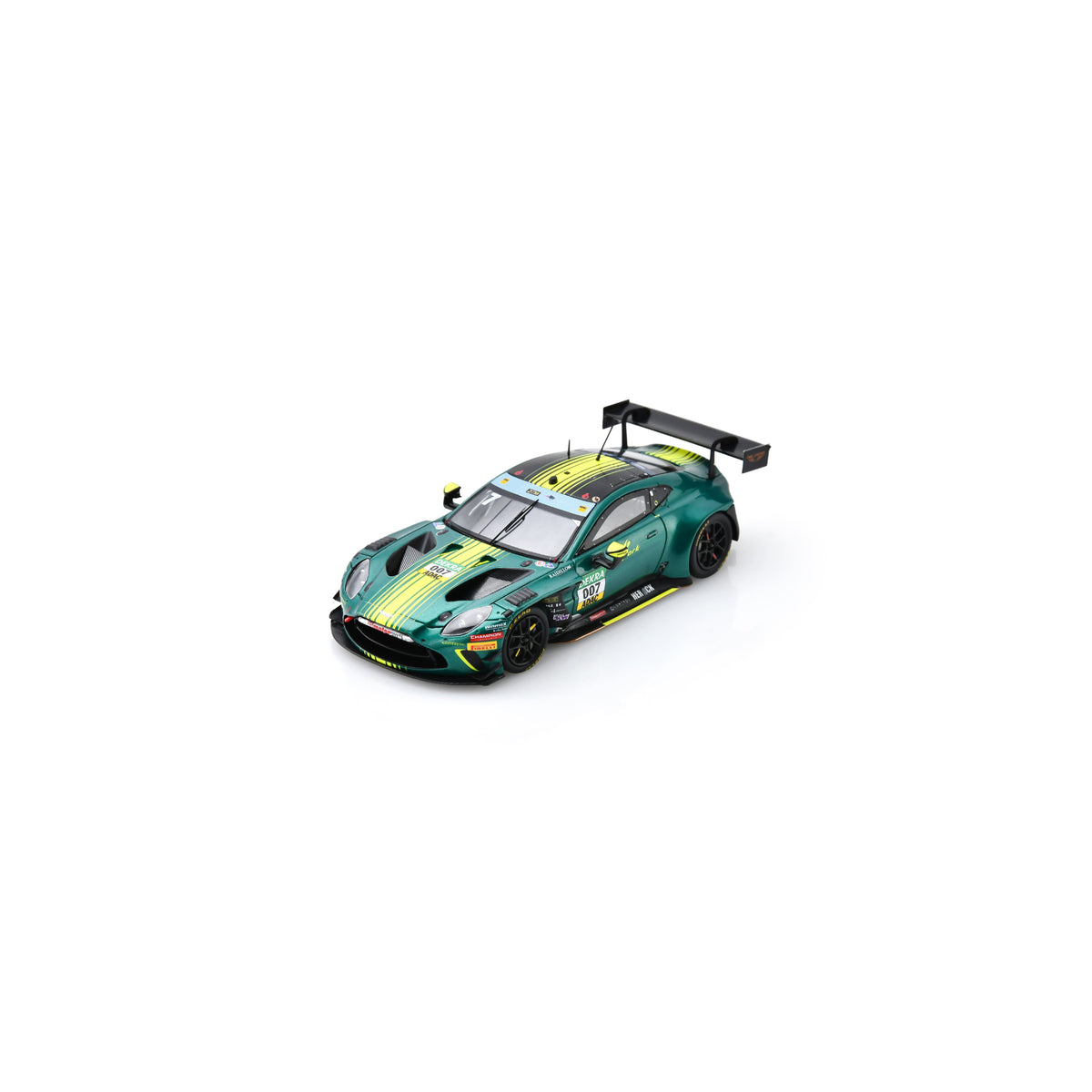 Spark SG467 1:43 - Aston Martin Vantage GT3 No.007 Comtoyou Racing DTM 2025 Gilles Magnus Limited (300ex.)