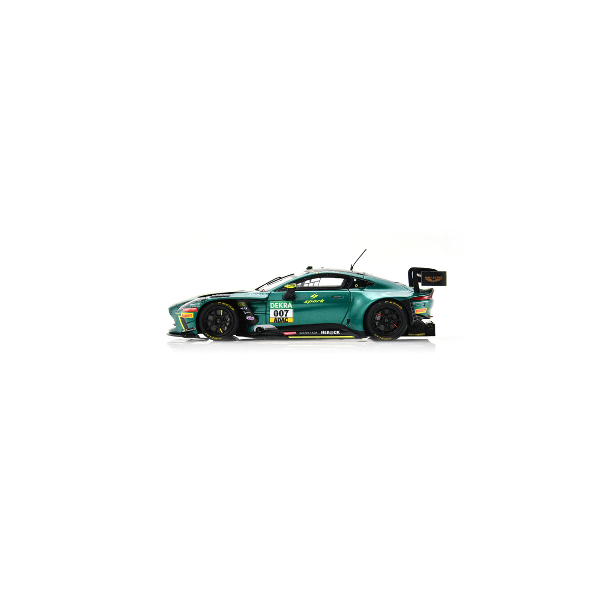 Spark SG467 1:43 - Aston Martin Vantage GT3 No.007 Comtoyou Racing DTM 2025 Gilles Magnus Limited (300ex.)