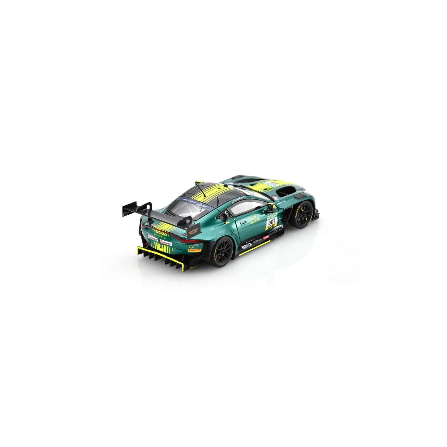 Spark SG467 1:43 - Aston Martin Vantage GT3 No.007 Comtoyou Racing DTM 2025 Gilles Magnus Limited (300ex.)