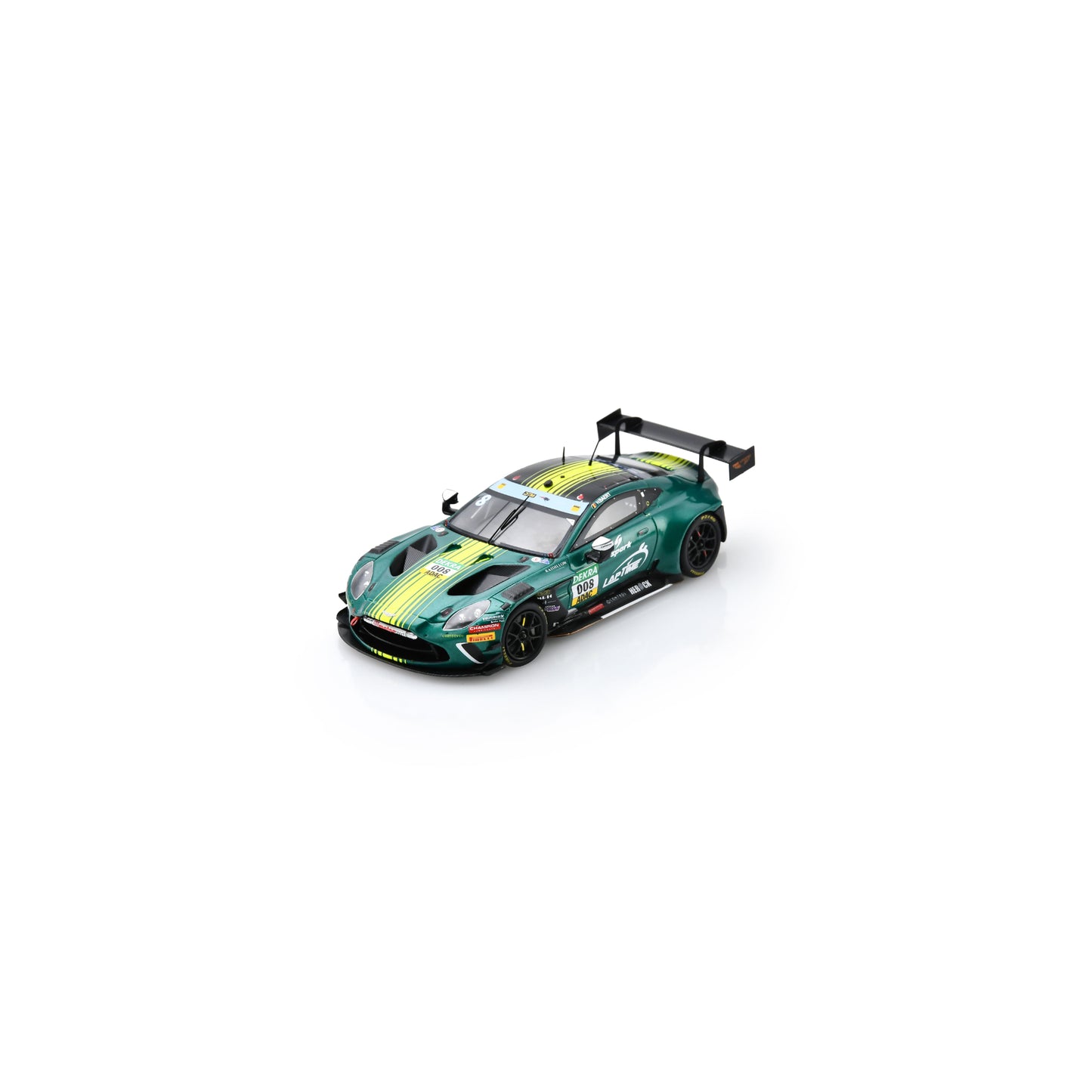 Spark SG468 1:43 - Aston Martin Vantage GT3 No.008 Comtoyou Racing DTM 2025 Nicolas Baert Limited (300ex.)