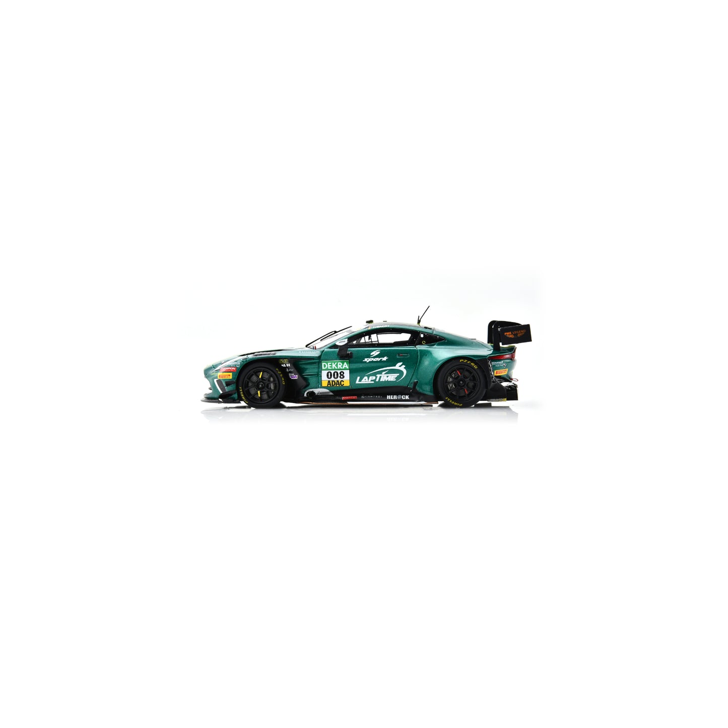 Spark SG468 1:43 - Aston Martin Vantage GT3 No.008 Comtoyou Racing DTM 2025 Nicolas Baert Limited (300ex.)