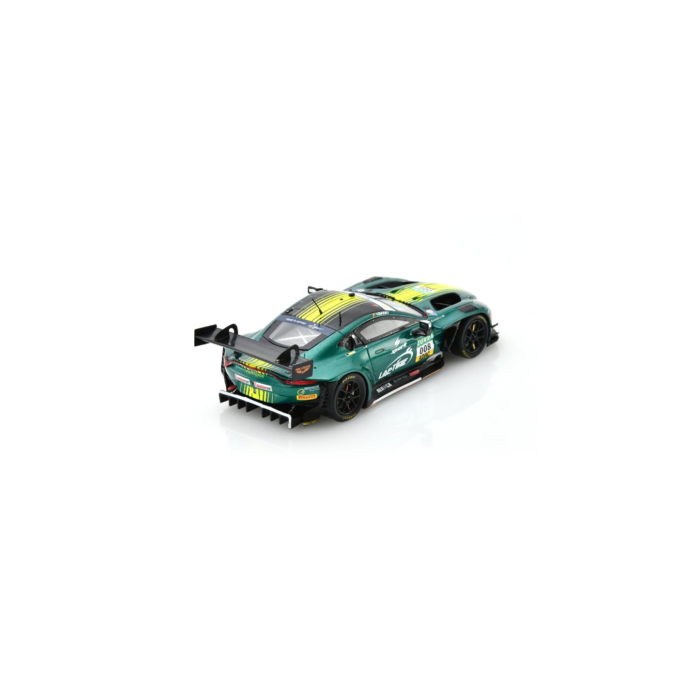 Spark SG468 1:43 - Aston Martin Vantage GT3 No.008 Comtoyou Racing DTM 2025 Nicolas Baert Limited (300ex.)