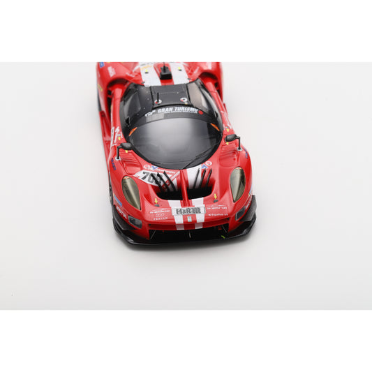 Spark SG848 1:43 - SCG 004c No.706 Glickenhaus Racing Winner SP-X class 24H Nürburgring 2022 T. Mutsch - F. Fernandez Laser - F. Mailleux - R. Westbrook Limited (500ex)