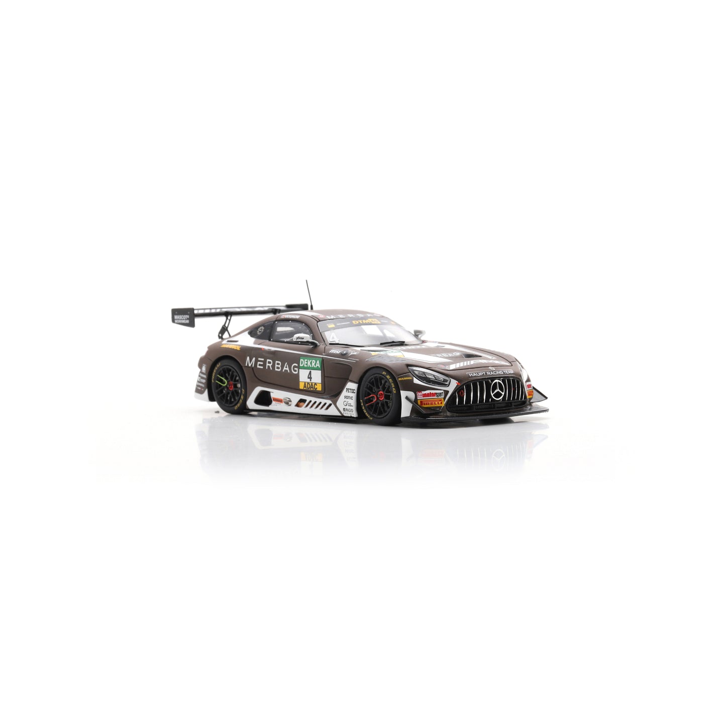 Spark SG974 1:43 - Mercedes-AMG GT3 No.4 HRT DTM 2024 Jules Gounon Limited (300ex.)