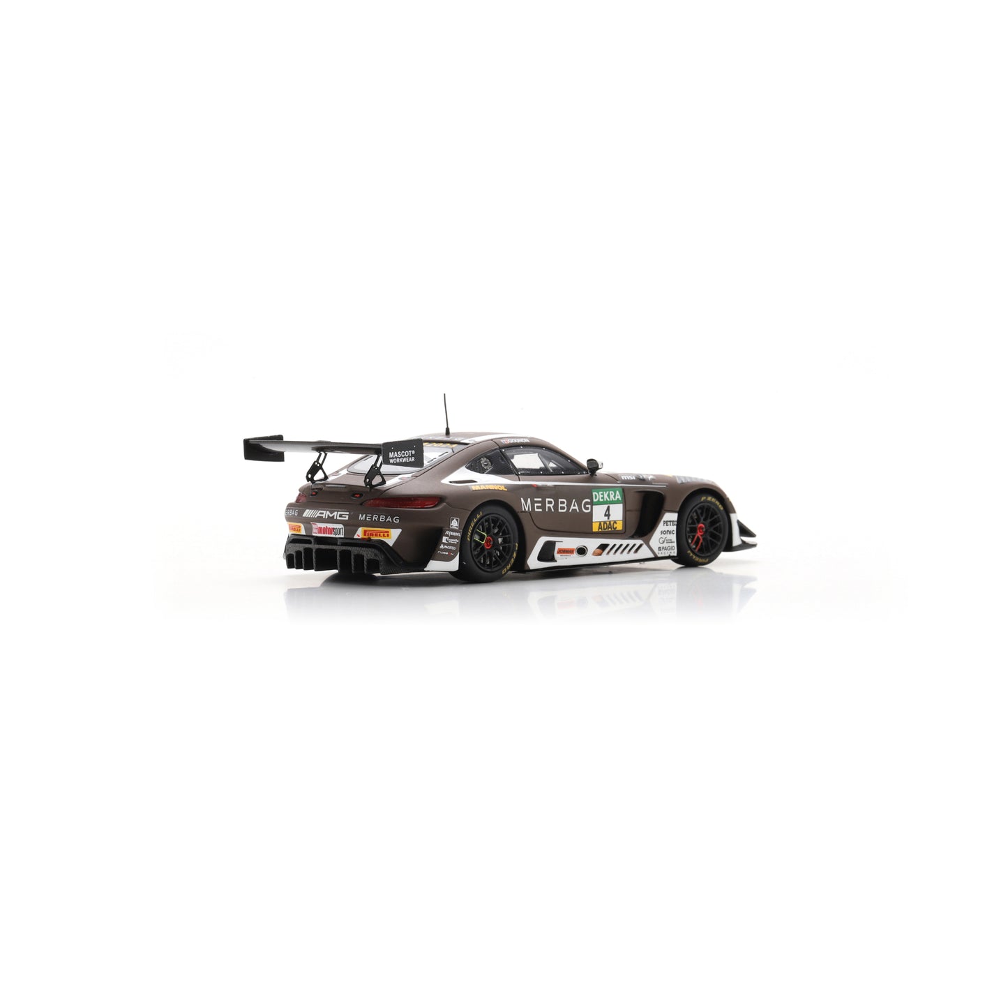 Spark SG974 1:43 - Mercedes-AMG GT3 No.4 HRT DTM 2024 Jules Gounon Limited (300ex.)