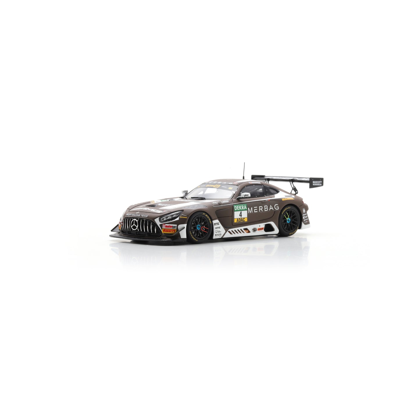 Spark SG974 1:43 - Mercedes-AMG GT3 No.4 HRT DTM 2024 Jules Gounon Limited (300ex.)